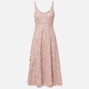 Dorothee Schumacher Lacy Dream lace midi dress